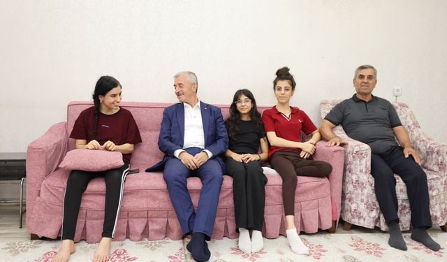 Mehmet Tahmazoğlu vatandaşlarla buluştu