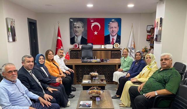 Milletvekili Derya Bakbak, STK temsilcileriyle görüştü