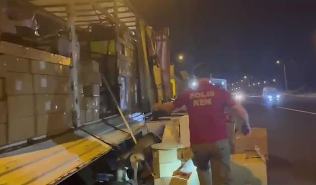 Osmaniye'de 89 kilo 550 gram yasaklı madde yakalandı