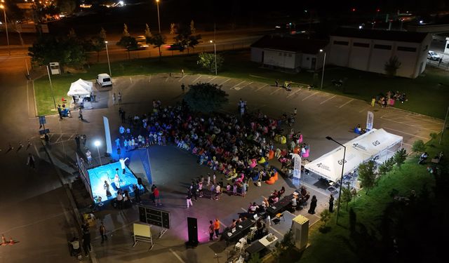 Gaziantep'te Perseid Kampı'nda gökyüzü şöleni yaşandı