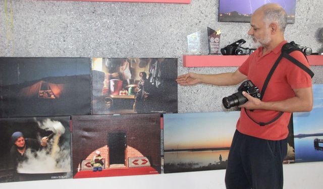 Şırnak'ta gençler fotoğraf sanatı ile bir arada
