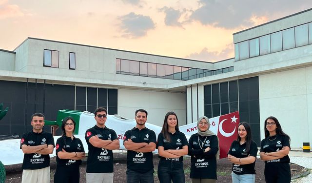 Gaziantep’in genç yıldızları gökyüzüne imza atacak