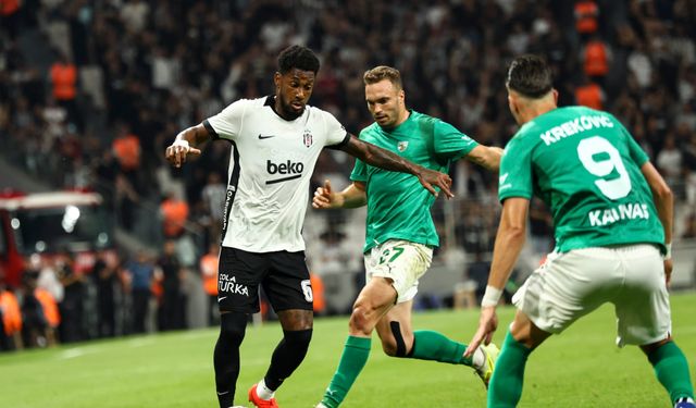 Beşiktaş’tan net başlangıç! Beşiktaş 2-0 Kauno Zalgiris (ilk yarı)