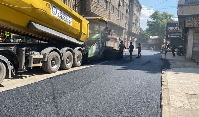 Gaziantep’te ulaşım ağında asfalt seferberliği