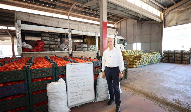 ‘’Üreticiden Tüketiciye Tarla fiyatı’’ projesine yoğun ilgi