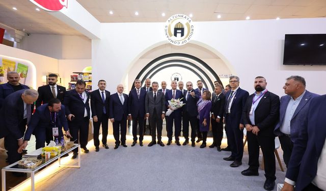 Gaziantep’te üretilen ürünler büyük ilgi gördü