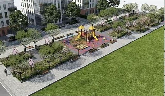 Gaziantep’te vatandaşlara nefes aldıracak dev proje