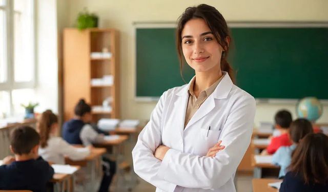 Önlük Giymeyen Öğretmen Sınıfa Giremeyecek
