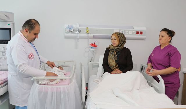 Gaziantep’te bin 373 anne adayıyla doğum korkusu aşıldı