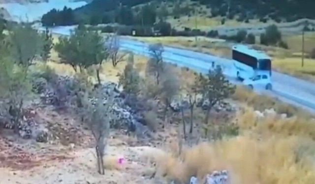 Gaziantep’te 7 kişinin öldüğü kazanın görüntüleri ortaya çıktı