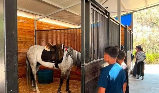 Bilecik'te Koruma Altındaki Çocuklara Unutulmaz Binicilik Deneyimi