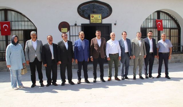 Malatya’nın esnafıyla sorunlar konuşuldu