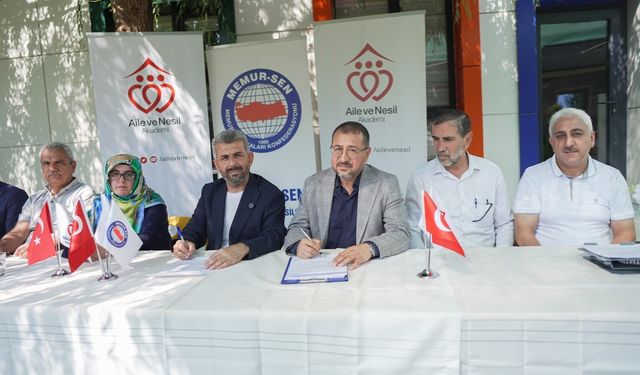 Aile ve çocuklara yönelik iş birliğinde yeni dönem