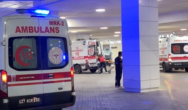 Gaziantep’te alacak verecek tartışması silahlı kavgaya dönüştü