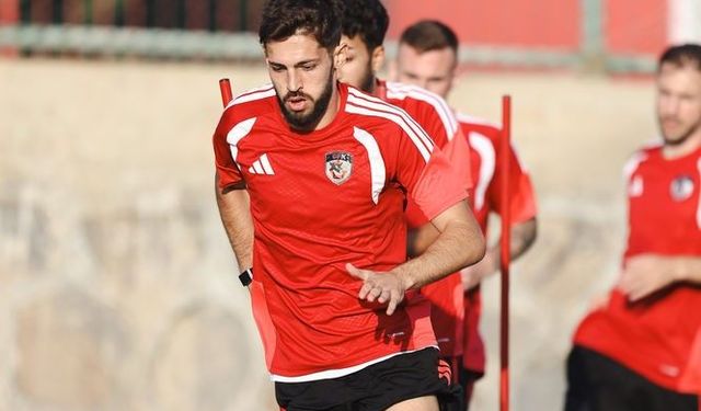 Gaziantep FK’da Arda Kızıldağ rekora koşuyor