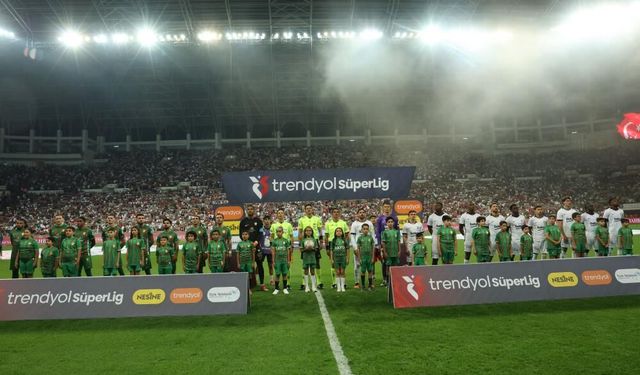 Amedspor-Beşiktaş maçı 5 golle bitti