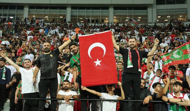 Amedspor Beşiktaş'ı 3-2 yendi