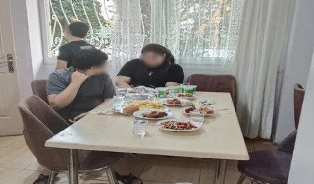 Komşular CİMER’e başvurdu aile kurtuldu