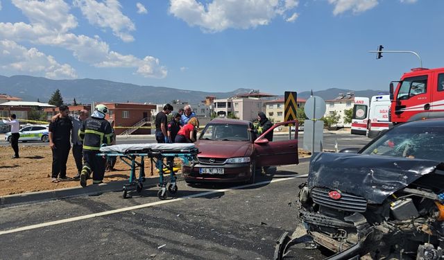 Gaziantep’te dikkatsiz dönüş kazaya neden oldu