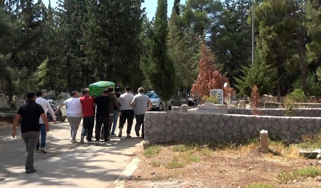 Eşi tarafından vurulan kadın memleketinde toprağa verildi