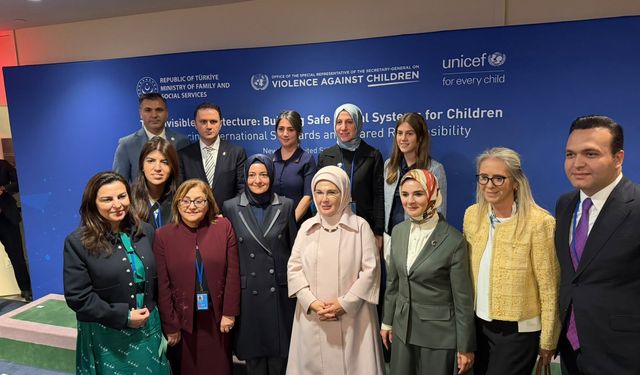 Şahin, New York’ta Gaziantep modelini anlattı