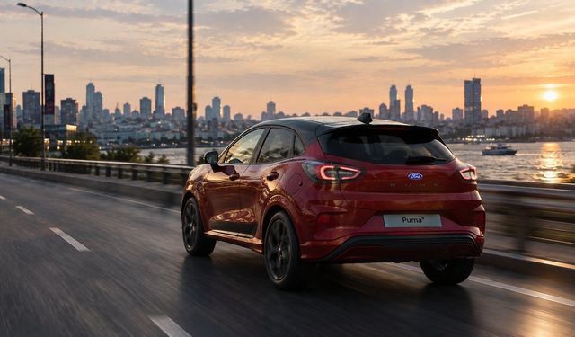 Ford Puma ST-Line Black Edition serisi sınırlı üretildi