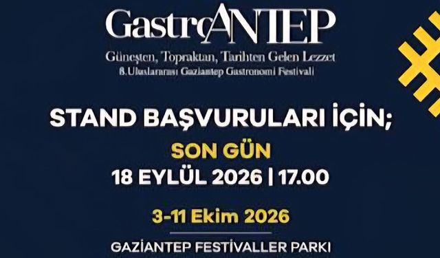 GastroAntep Kültür Yolu Festivali'nde kimler sahnede olacak?