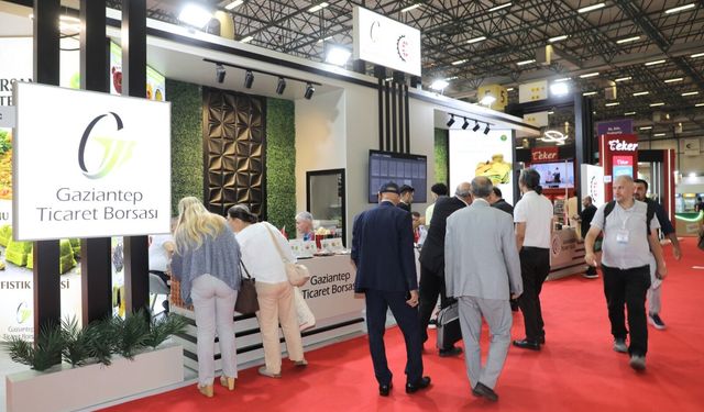 Gaziantep’in coğrafi işaretli ürünleri görücüye çıktı