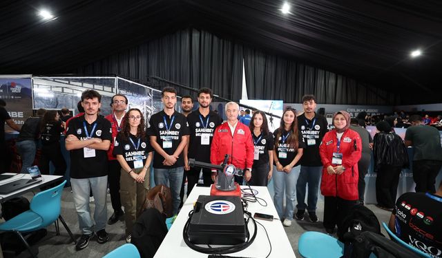 Gaziantepli gençlerin teknoloji tutkusu TEKNOFEST’te buluştu