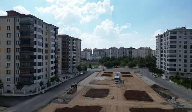 Gaziantep’te yeşil alanları artıracak 3 yeni proje!
