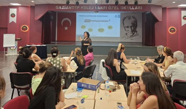 GKV’de öğrenci merkezli eğitim atölyesi düzenlendi