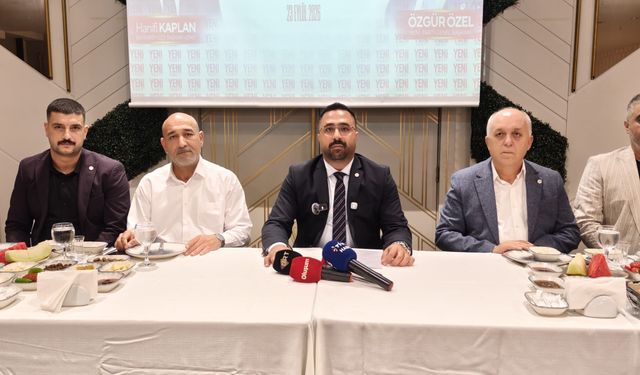 Hanifi Kaplan: Örgütün adayıyım, Şahinbey’i almaya geliyoruz