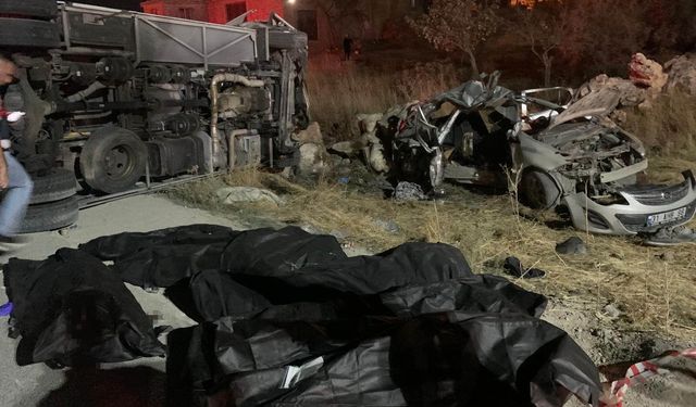 Gaziantep’te hatalı sollama 7 cana mal oldu
