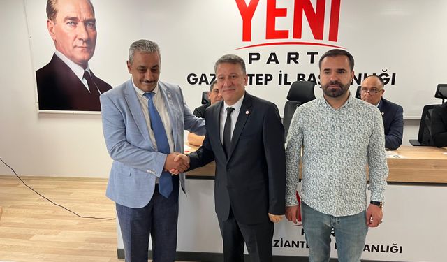 Kadir Yemişen Yeni Parti’ye geçti