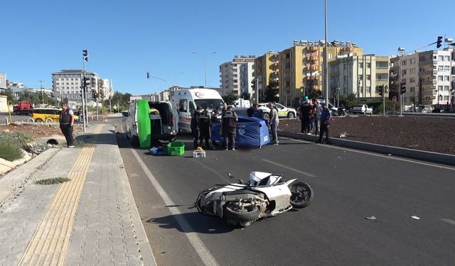 Gaziantep yolunda kırmızı ışık ihlali can aldı