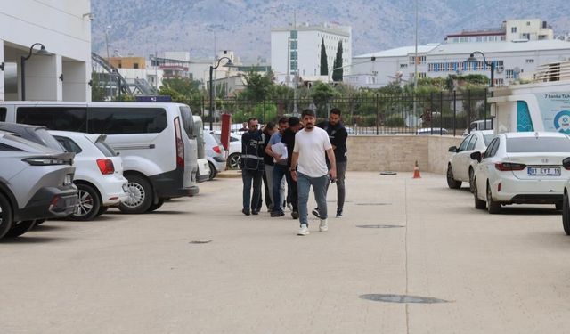 Silahla yaralama ve tehdit! 2 şüpheli tutuklandı