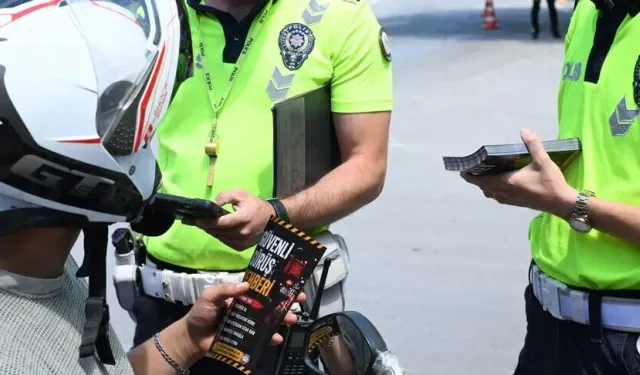 Motosiklet denetimleri iki katına çıktı