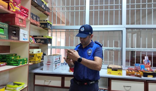Gaziantep’te okul kantinlerinde sıkı denetim