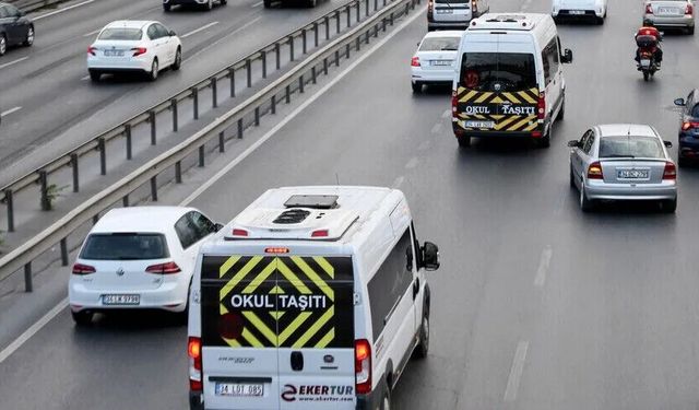 Okul servis ücretleri belli oldu