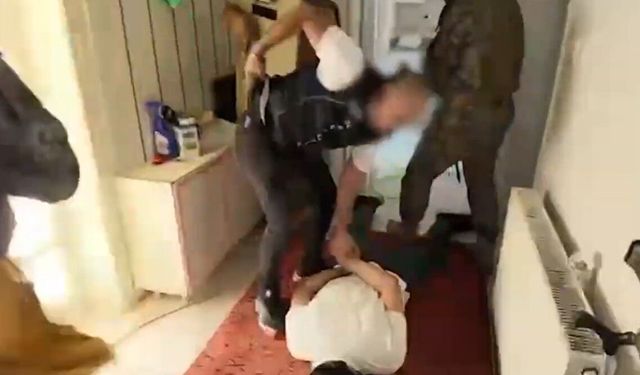 Gaziantep'te narkotik operasyonunda 2 gözaltı