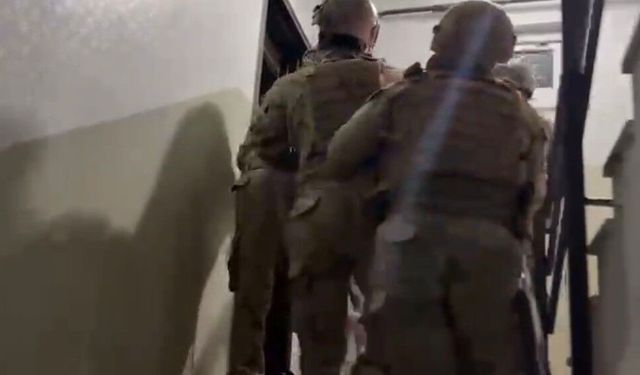 Gaziantep’te şafak vakti DEAŞ operasyonu