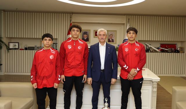 Şahinbeyli güreşçiler Balkanlar’da Türkiye’yi temsil edecek