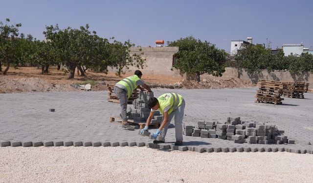 Şehitkamil kırsal mahallelerin yaşam kalitesini yükseltiyor