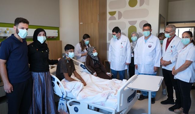 Üç anne evlatlarına tekrardan hayat verdi