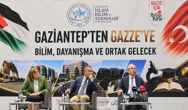 GİBTÜ’de Gazze için bilim ve dayanışma buluşması