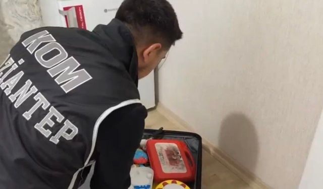 Gaziantep’te yasa dışı döviz transferine dev operasyon