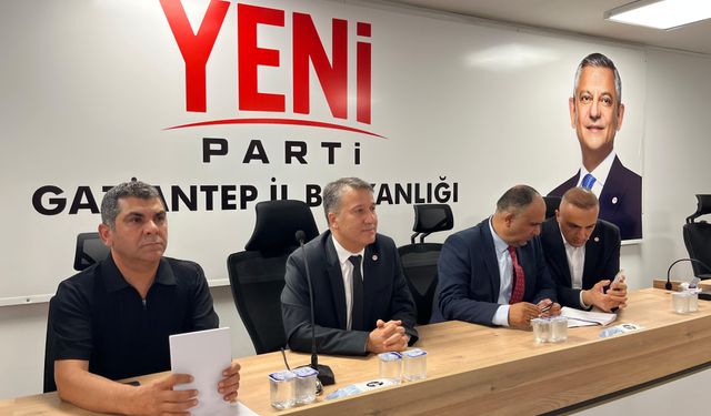 Yeni Parti’de belirsiz kongre süreci
