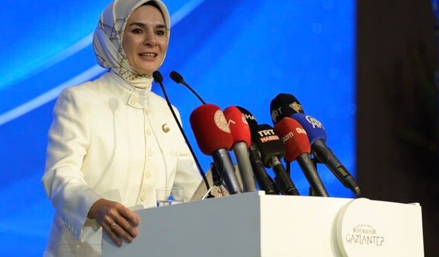 Bakan Göktaş Gaziantep’te kadınların iklim rolünü anlattı