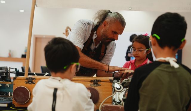 GastroAntep’te çocuklar sanat ve eğlenceyle buluştu
