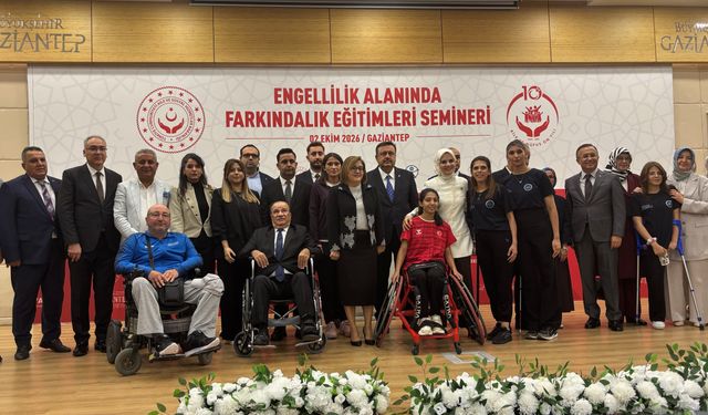 Gaziantep’te engelli memur sayısı 15 kat artırıldı